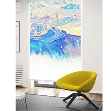 Load image into Gallery viewer, Abstract Farm Print Roller Shade
