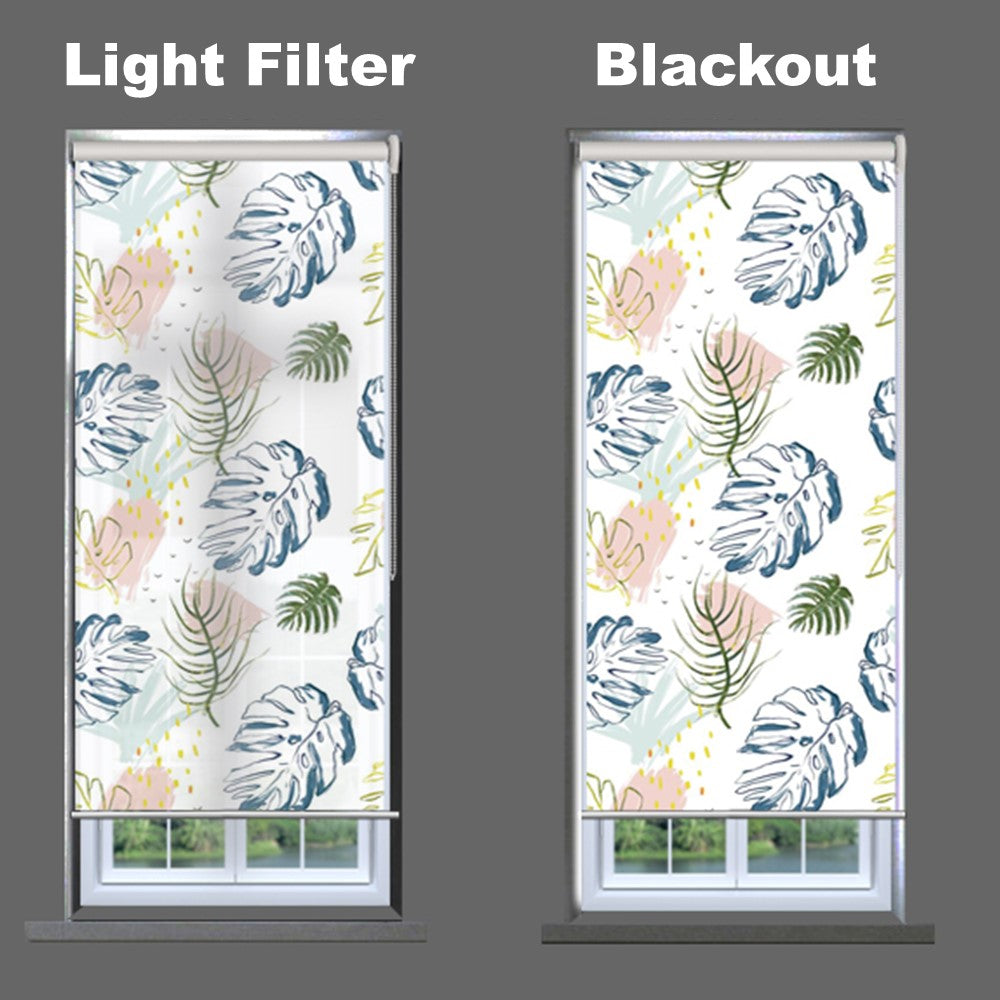 Good Night Papa Bear Kid Nursery Window Roller Shade