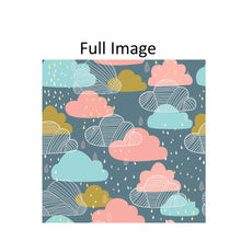 Load image into Gallery viewer, Mid Night Rain Nursery Room Window Roller Shade
