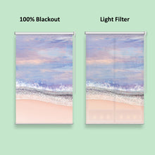 Load image into Gallery viewer, Abstract Ocean Beach Paint Paint Print Window Roller Shade
