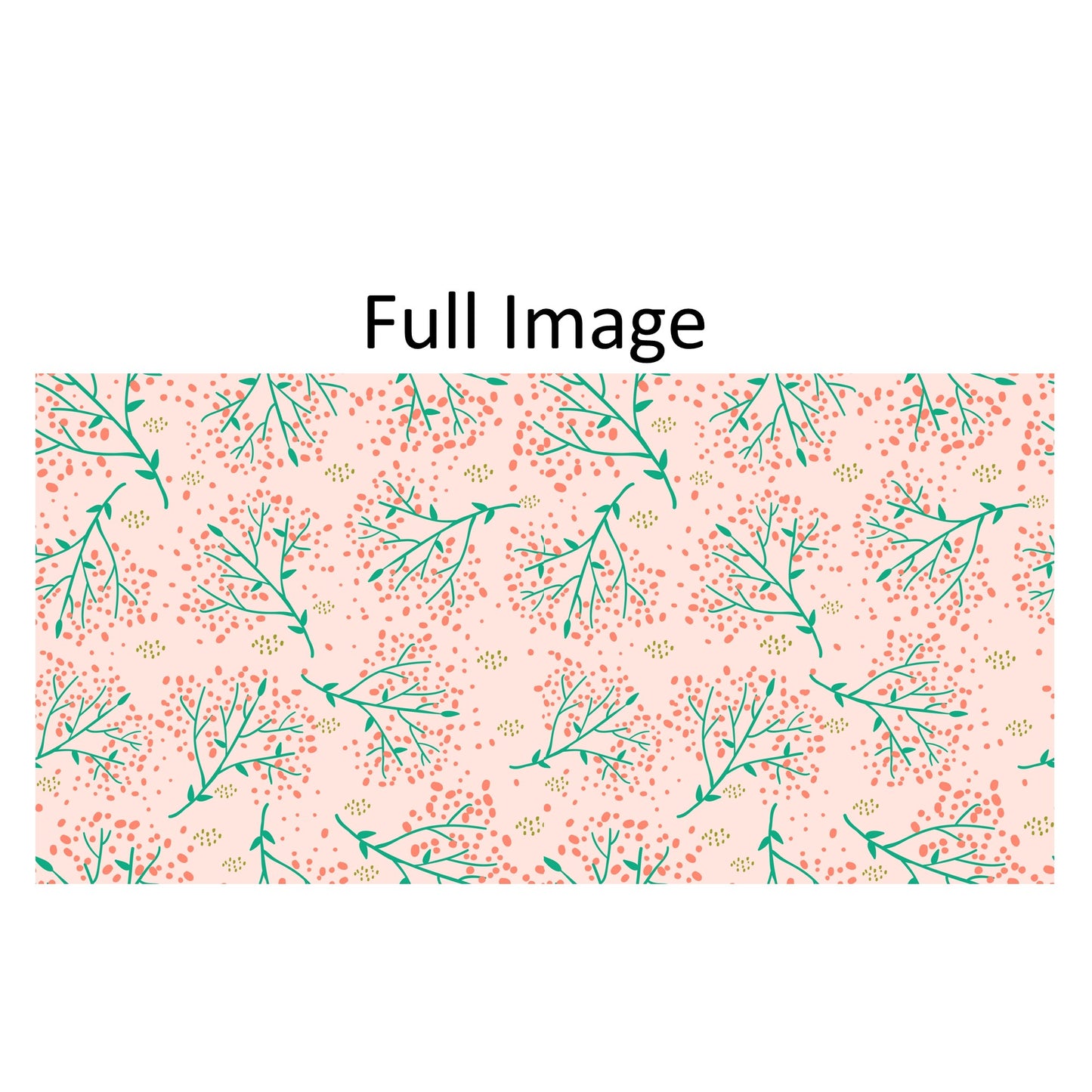 Spring Flora Pink Window Roman Shade