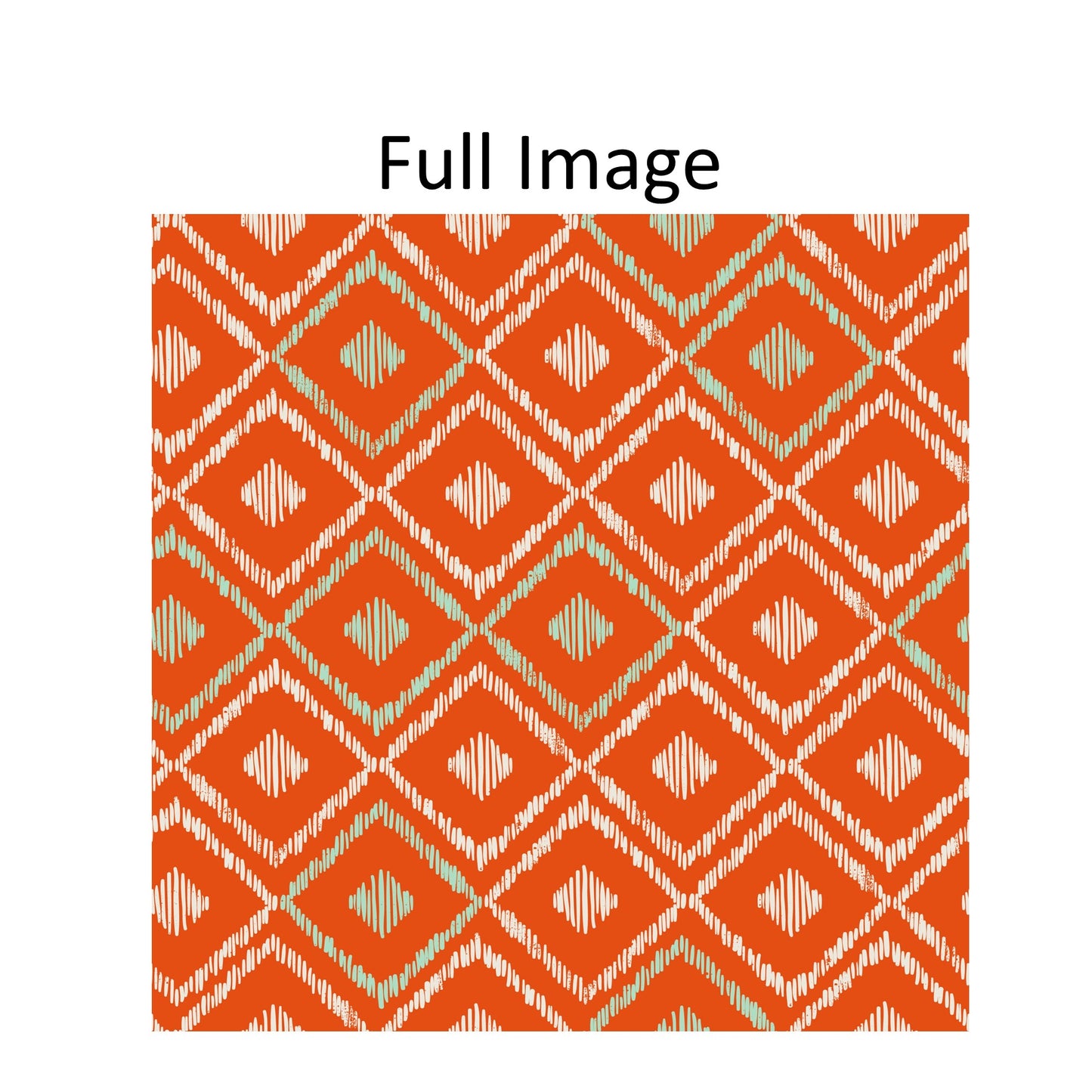 Southwestern Ethnic Tribal Patterns Linen Window Roman Shade