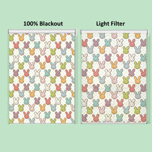 Load image into Gallery viewer, Bunny Rabbit Boho Tone Roller Shade
