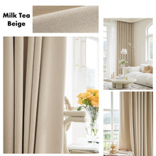 Load image into Gallery viewer, Lisse Textured Window Curtains Drapery
