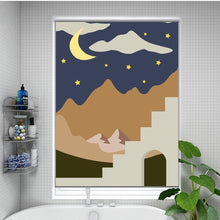 Load image into Gallery viewer, Santa Fe Adobe Vibes Print Theme Window Roller Shade
