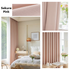 Load image into Gallery viewer, Lisse Textured Window Curtains Drapery
