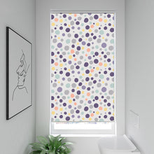 Load image into Gallery viewer, Pastel Bubble Fun Window Roller Shade
