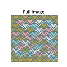 Load image into Gallery viewer, Japanese Geometric Seamless Linen Window Roman Shade
