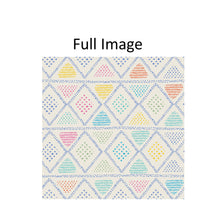 Load image into Gallery viewer, Colorful Triangular Geometries Window Roller Shade
