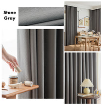 Load image into Gallery viewer, Lisse Textured Window Curtains Drapery
