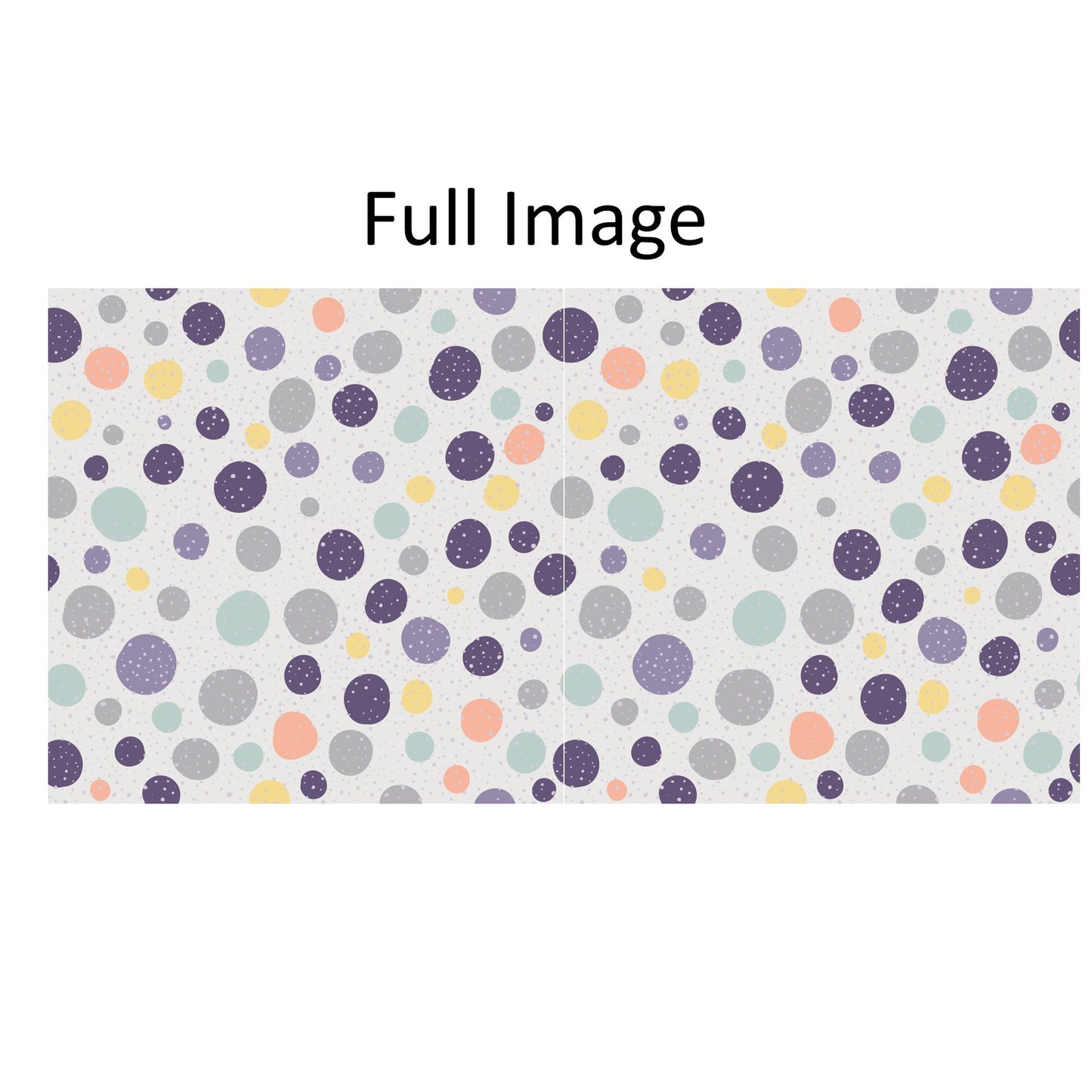 Pastel Bubble Fun Window Roller Shade