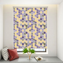 Load image into Gallery viewer, Mid Century Modern Mosaic Window Roller Shade
