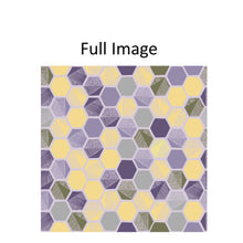Load image into Gallery viewer, Mid Century Modern Mosaic Window Roller Shade

