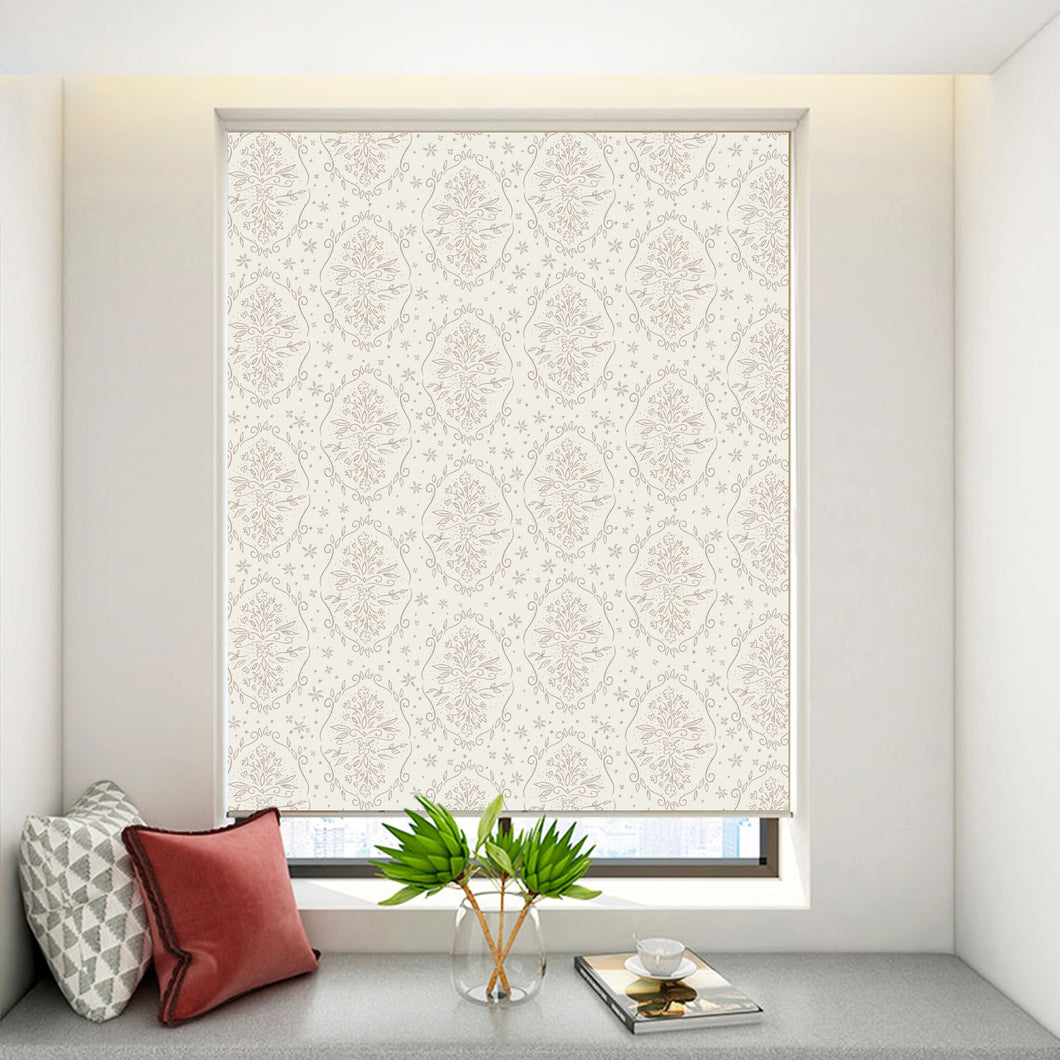 Contemporary Muted Tone Window Roller Shade