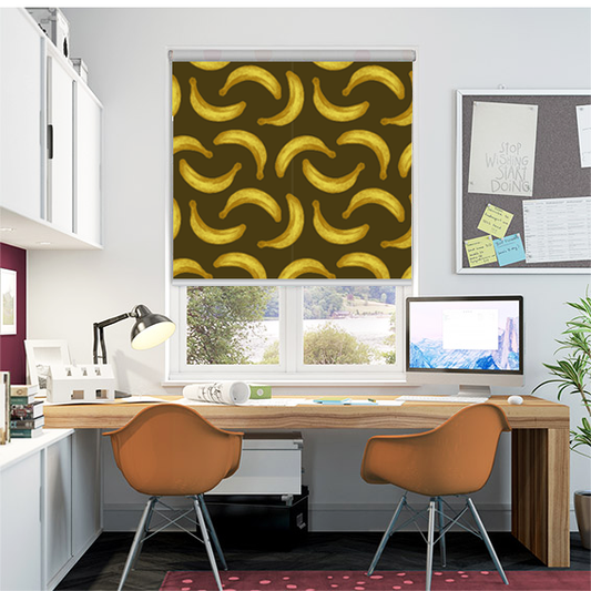 Banana Fruits Window Roller Shade