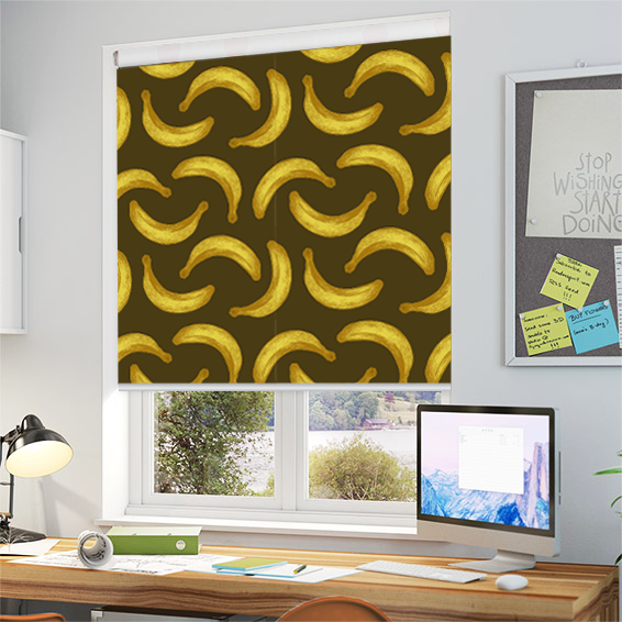 Banana Fruits Window Roller Shade