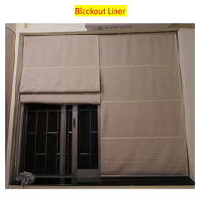 Load image into Gallery viewer, Modern Transitional Coastal Vibes Cordless Window Roman Shade
