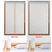 Load image into Gallery viewer, Plain Basic Upholstery Textured Window Blinds Roller Shade
