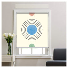 Load image into Gallery viewer, Mid Century Bauhaus Window Roller Shade
