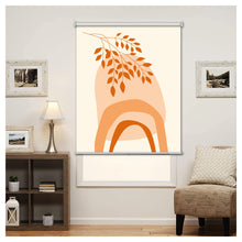 Load image into Gallery viewer, Bohemian Natural Plants Window Roller Shade
