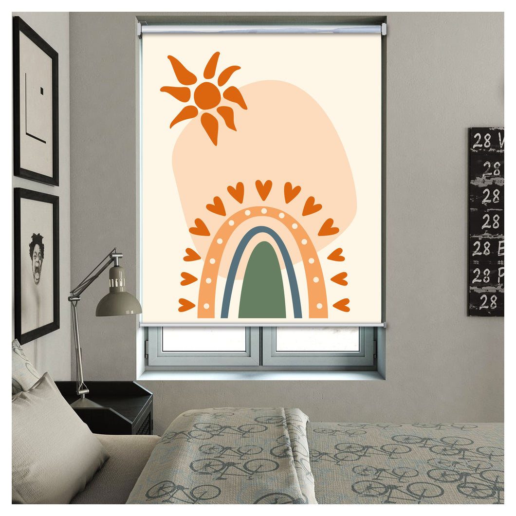 Bohemian Art Natural Landscape Window Roller Shade