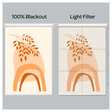 Load image into Gallery viewer, Bohemian Natural Plants Window Roller Shade
