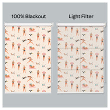 Load image into Gallery viewer, Summer Beach Life Window Roller Shade
