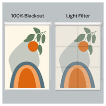 Load image into Gallery viewer, Minimalism Bohemian Window Roller Shade
