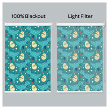 Load image into Gallery viewer, Little Cute Dinosaur Pattern Print Nursery Theme Window Roller Shade
