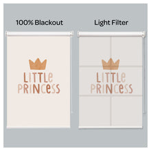 Load image into Gallery viewer, &quot;LITTLE PRINCESS&quot; Boho Vibes Window Roller Shade
