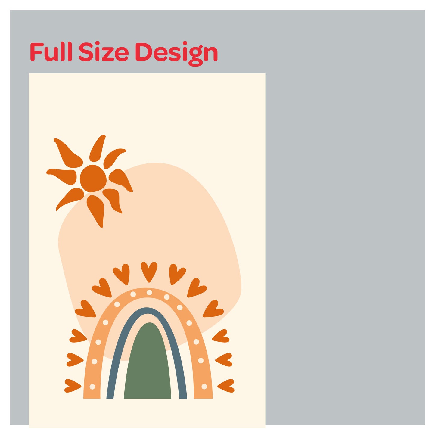 Bohemian Art Natural Landscape Window Roller Shade