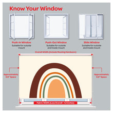 Load image into Gallery viewer, Spring Garden Window Roller Shade
