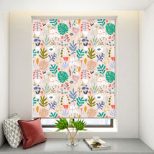 Load image into Gallery viewer, Spring Garden Window Roller Shade

