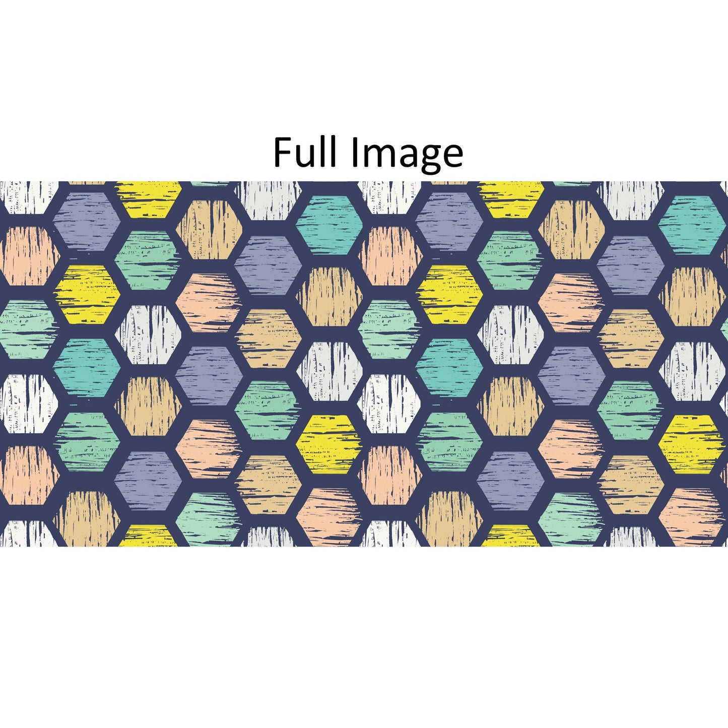 Geometries Contemporary Linen Window Roman Shade