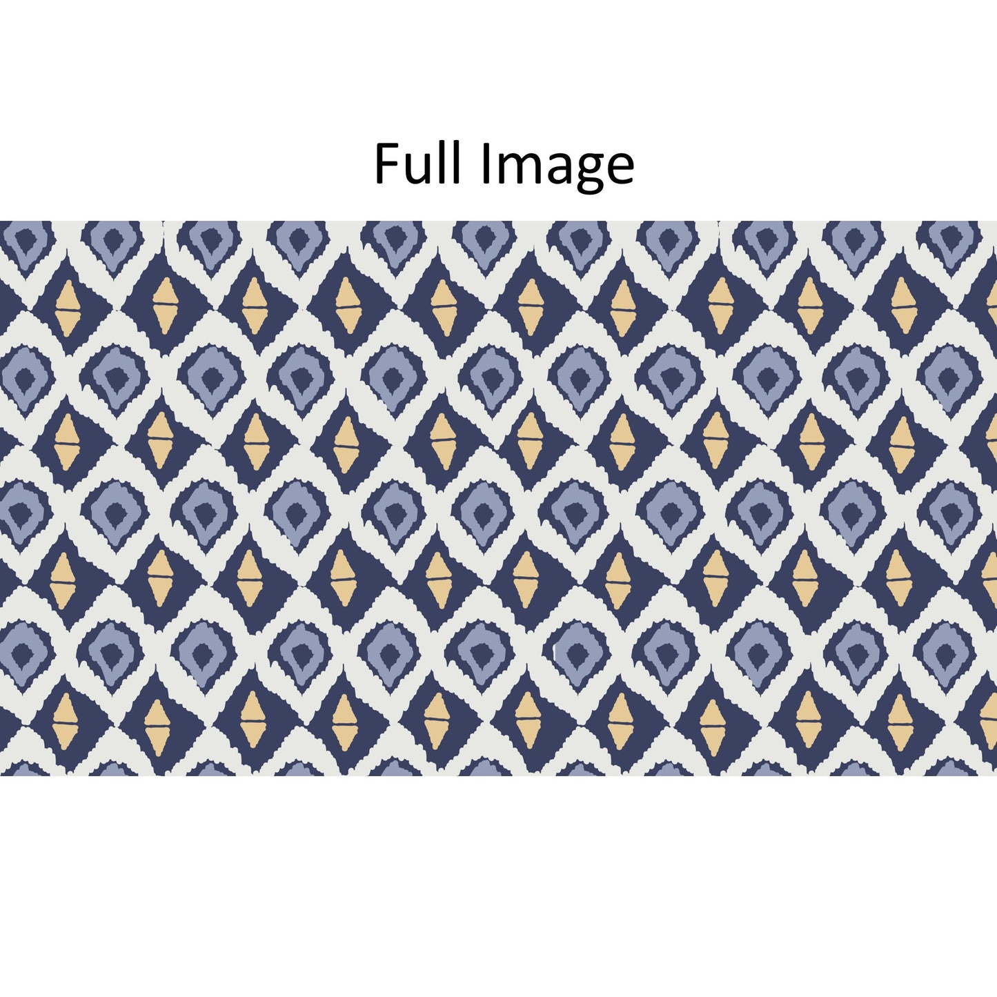 Southwestern Ethnic Tribal Patterns Linen Window Roman Shade