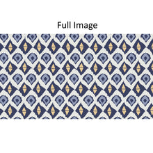 Load image into Gallery viewer, Southwestern Ethnic Tribal Patterns Linen Window Roman Shade
