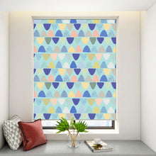 Load image into Gallery viewer, Organic Triangular Shade Window Roller Shade
