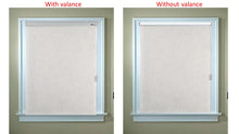 Load image into Gallery viewer, Plain Basic Upholstery Textured Window Blinds Roller Shade
